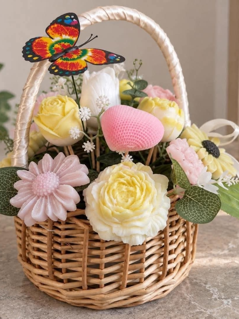🌸 Handmade Wax Flower Bouquets for Sale 🌸